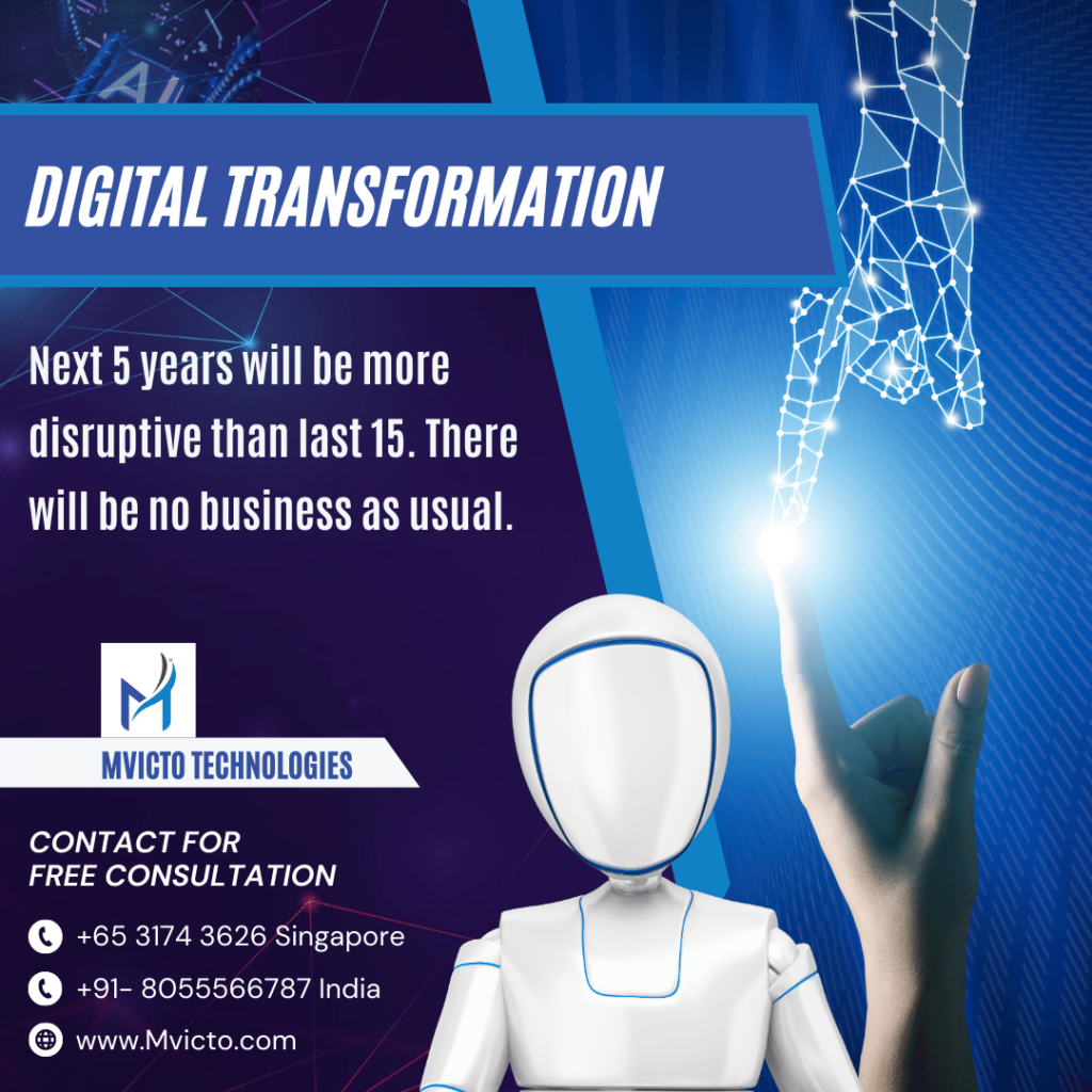 what is digital transformation