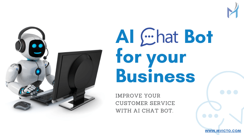 AI Chatbot for your business by Mvicto Technologies